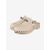 Kelly Hermès Cremefarbene Carlotta Clog-Mules – Größe EU 38 Roh - Ansicht 3