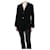 Autre Marque Black velvet blazer - size UK 8 Cotton  ref.1236062