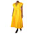 Autre Marque Orange sleeveless cotton dress - size UK 10  ref.1236076