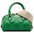 Bolso satchel Gucci Mini GG Matelasse Marmont verde Cuero Becerro  ref.1236119