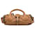Chloé Borsa Chloe Brown Edith Marrone Pelle Vitello simile a un vitello