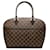 Louis Vuitton Brown Damier Ebene Sarria Horizontal Cloth  ref.1236148