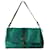 Burberry Handbags Green Leather  ref.1236157