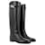 Hermès Boots Black Leather  ref.1236161