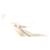 Louis Vuitton Mini looping Marrom Lona  ref.1236167