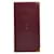 Cartier Leather Bifold Long Wallet  ref.1236190