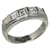 Autre Marque Platin-Diamant-Ring Metall  ref.1236195