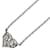 Autre Marque 18K Diamond Heart Pendant Necklace  ref.1236205