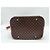 Céline Borsa con coulisse Celine Sac Seau Marrone - vista 11