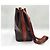Céline Borsa con coulisse Celine Sac Seau Marrone - vista 3