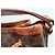Céline Borsa con coulisse Celine Sac Seau Marrone - vista 5