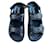 Cambon Chanel sandali Nero Pelle  ref.1236230