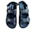 Cambon Chanel sandali Nero Pelle