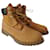 Bottes Timberland 6-INCH BOOT de couleur camel Cuir  ref.1236247