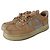 Baskets Nike Air Force 1 de couleur rose corail/saumon - vue 4