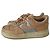Baskets Nike Air Force 1 de couleur rose corail/saumon - vue 5
