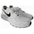 Scarpe da ginnastica Nike AirMax bianche, logo grigio e nero Bianco Sintetico  ref.1236257