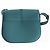 Borsa a mano Apc Betty in pelle blu - vista 6