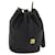 MCM Vicetos Logogram Shoulder Bag Nylon Black Auth bs11686  ref.1236273