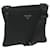 PRADA Shoulder Bag Nylon Black Auth 65298  ref.1236287