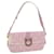 Salvatore Ferragamo Gancini Shoulder Bag Canvas Pink Auth fm3145 Cloth  ref.1236288