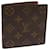 LOUIS VUITTON Monogram Portefeuille Marco Portafoglio Bifold M61675 LV Aut 65191 Monogramma Tela  ref.1236289