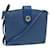 LOUIS VUITTON Epi Capucines Shoulder Bag Blue M52345 LV Auth 64951 Leather  ref.1236323