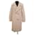 Claudie Pierlot White coat Polyester  ref.1236339