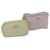 Prada pouch nylon 2Set Pink Beige Auth 65269  ref.1236353