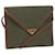 SAINT LAURENT Umhängetasche PVCCanvas Braun Auth yk10270 Leinwand  ref.1236368