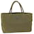 PRADA Hand Bag Nylon Khaki Auth bs11655  ref.1236394