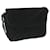 SAINT LAURENT Shoulder Bag Suede Black Auth bs11638  ref.1236401