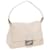 FENDI Mamma Baguette Shoulder Bag Nylon White Auth 64877  ref.1236414