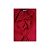 Moschino Top Con Cuello Volante Roja - vista 3