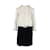 Moschino Lace Contrast Midi Dress Black  ref.1236426