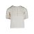 Autre Marque Coleção Privée Short Top Branco