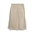 Moschino Lace A-line Skirt Golden  ref.1236433