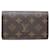 Louis Vuitton Trésor Brown Cloth  ref.1236442