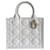 Dior Book Tote bag 2024 White Leather  ref.1236444