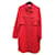 Zapa Dresses Red Linen  ref.1236465