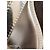 Cambon Chanel Sandali infradito con l'iconica camelia. Suola bianca taglia francese 40.5 Argento - vista 7