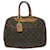 Louis Vuitton Deauville Brown Cloth  ref.1236479
