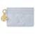 Louis Vuitton LV charm card holder blue olympe Leather  ref.1236483