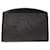Louis Vuitton Pochette Negro Cuero  ref.1236576