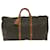 Louis Vuitton Keepall Brown Cloth  ref.1236604