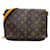 Louis Vuitton Musette Tango Brown Cloth  ref.1236611