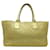 Bottega Veneta Cabas Golden Leather  ref.1236630
