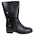 Dior Leather boots Black  ref.1236685