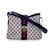 Bolsa de Ombro Gucci Vintage n.UMA. Azul Lona  ref.1236698