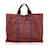 Hermès Tote Bag Vintage Fourré-Tout Toile Marron  ref.1236700